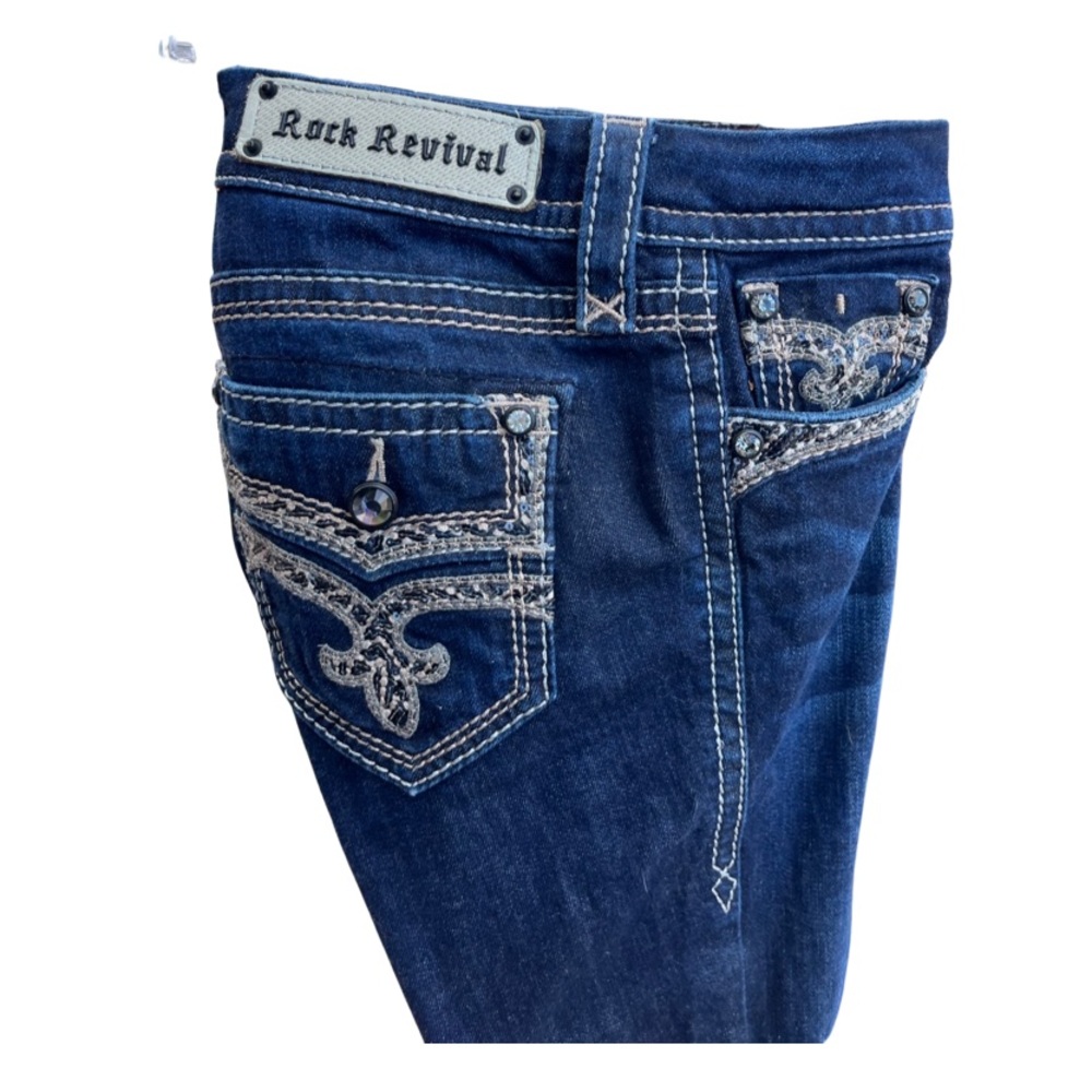Rock revival boot & bling